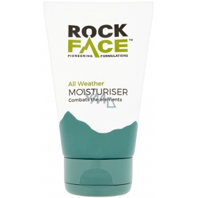 Rockface All Weather Moisturiser hydratačný pleťový krém pre mužov do akéhokoľvek počasia 100 ml