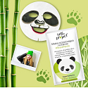 Selfie Project BravePanda čistiaca textilné pleťová maska 15 ml