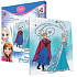 Ditipo Disney Frozen Maľovanie na plátno s glitrami pre deti 5+