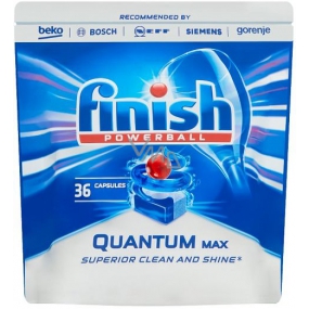 Finish Quantum Max Regular tablety do umývačky 36 kusov