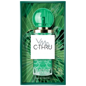 C-Thru Luminous Emerald toaletná voda pre ženy 30 ml