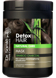 Dr. Santé Detox Hair maska s aktívnym uhlím z bambusu pre intenzívnu regeneráciu vyčerpaných vlasov 1000 ml