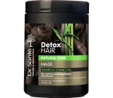 Dr. Santé Detox Hair maska s aktívnym uhlím z bambusu pre intenzívnu regeneráciu vyčerpaných vlasov 1000 ml