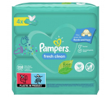 Pampers Fresh Clean vlhčené obrúsky pre deti 4 x 52 kusov