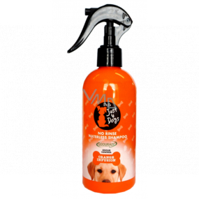 Just 4 Dogs Orange Infusion Bezoplachový šampón v spreji pre psov 300 ml