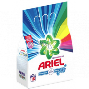 Ariel Touch of Lenor Fresh Color prací prášok na farebnú bielizeň 18 dávok 1,35 kg