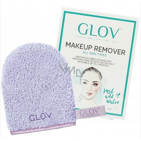 GLOVE On-The-Go Very Berry 5 Makeup Remover odličovacie rukavice pre odlíčenie len vodou 1 kus