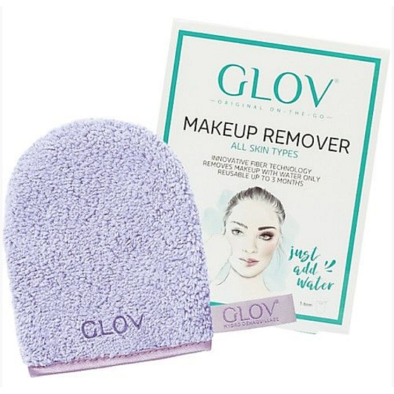 GLOVE On-The-Go Very Berry 5 Makeup Remover odličovacie rukavice pre odlíčenie len vodou 1 kus