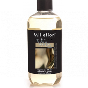Millefiori Milano Natural Mineral Gold - Minerálna zlato Náplň difuzéra pre vonná steblá 500 ml