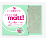 Essence All About Matt! papieriky proti mastnote 50 kusov