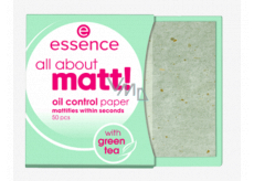 Essence All About Matt! papieriky proti mastnote 50 kusov