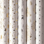 Zowie Darčekový baliaci papier 70 x 150 cm Vianočný Luxusné White Christmas biely - zlaté hviezdičky