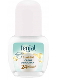 Fenjal Classic 24h guľôčkový dezodorant roll-on bez alkoholu pre ženy 50 ml