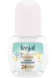 Fenjal Classic 24h guličkový dezodorant roll-on bez alkoholu pre ženy 50 ml