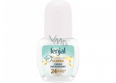 Fenjal Classic 24h guľôčkový dezodorant roll-on bez alkoholu pre ženy 50 ml