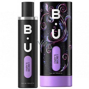 B.U. Fairy Secret toaletná voda pre ženy 50 ml