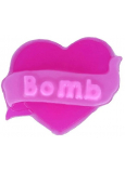 Bomb Cosmetics Srdce - Hearts Desire 3D Prírodné glycerínové mydlo 90 g