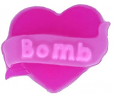 Bomb Cosmetics Srdce - Hearts Desire 3D Prírodné glycerínové mydlo 90 g