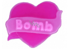 Bomb Cosmetics Srdce - Hearts Desire 3D Prírodné glycerínové mydlo 90 g