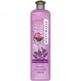 Naturalis Flower Power Lavender pena do kúpeľa 1000 ml