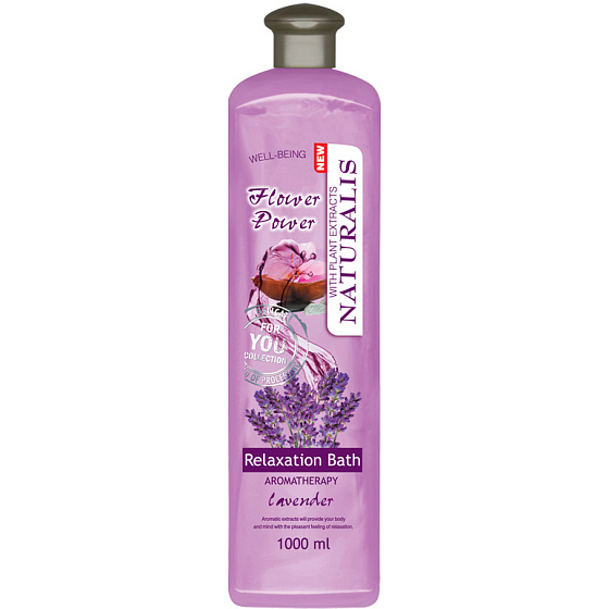 Naturalis Flower Power Lavender pena do kúpeľa 1000 ml