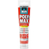 Bison Poly Max Crystal Express rýchloschnúce univerzálne montážne lepidlo a tmel Číry 115 g