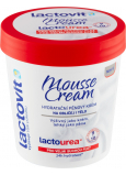 Lactovit Lactourea Mousse Cream hydratačný penový krém na tvár i telo pre veľmi suchú pokožku 250 ml