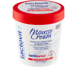 Lactovit Lactourea Mousse Cream hydratačný penový krém na tvár i telo pre veľmi suchú pokožku 250 ml