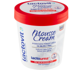 Lactovit Lactourea Mousse Cream hydratačný penový krém na tvár aj telo pre veľmi suchú pokožku 250 ml