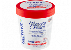 Lactovit Lactourea Mousse Cream hydratačný penový krém na tvár i telo pre veľmi suchú pokožku 250 ml