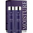 Alterna Caviar Replenishing Moisture kaviárový revitalizačný hydratačný šampón pre suché a poškodené vlasy 250 ml + kondicionér na vlasy 250 ml, kozmetická sada