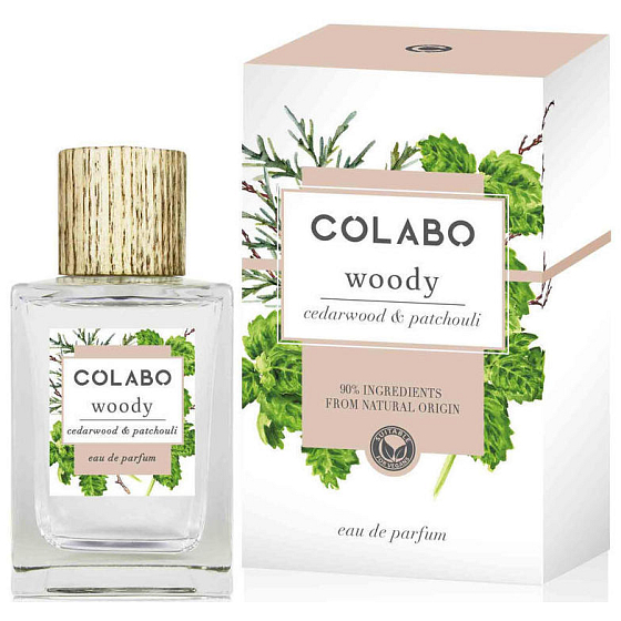 Colabo Woody parfumovaná voda pre unisex 100 ml
