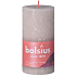 Bolsius Rustic sviečka šedá valec 68 x 130 mm