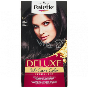 Schwarzkopf Palette Deluxe farba na vlasy E-1 Dark Meteorite 115 ml