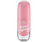 Essence Gelový lak na nechty 38 Aloha Papaya 8 ml