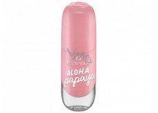 Essence Gelový lak na nechty 38 Aloha Papaya 8 ml