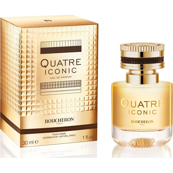 Boucheron Quatre Iconic parfumovaná voda pre ženy 30 ml
