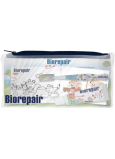Biorepair Kids Zubná kefka 1 ks + jahodová zubná pasta pre deti od 0 do 6 rokov 15 ml, cestovné puzdro