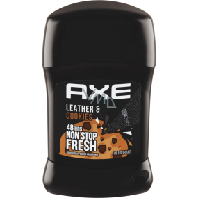 Axe Leather & Cookies antiperspiračný dezodorant pre mužov 50 ml