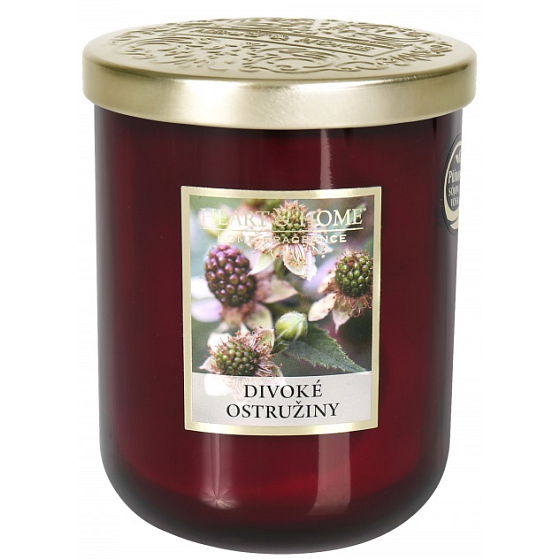 Sviečka Heart & Home Wild Blackberries Sójová sviečka veľká horí až 75 hodín 320 g