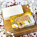 Anglické mydlo Honey & Chamomile prírodné parfumované toaletné mydlo s bambuckým maslom 190 g