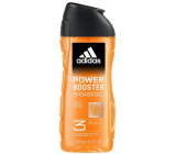 Adidas Power Booster 3v1 sprchový gél na telo, vlasy a pokožku pre mužov 250 ml