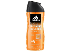 Adidas Power Booster 3v1 sprchový gél na telo, vlasy a pokožku pre mužov 250 ml