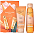 Sanctuary Spa Signature Collection telový peeling 100 ml + sprchový gél 150 ml, kozmetická sada pre ženy