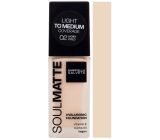 Gabriella Salvete Soulmatte make-up 02 Studená slonovina 30 ml