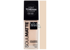 Gabriella Salvete Soulmatte make-up 02 Studená slonovina 30 ml