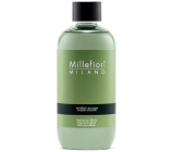 Millefiori Milano Natural Verdant Escape - Útek do zelene Náplň do difuzéra pre vonné stonky 250 ml