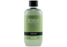 Millefiori Milano Natural Verdant Escape - Útek do zelene Náplň do difuzéra pre vonné stonky 250 ml