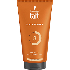Taft Maxx Power stylingový gél na vlasy 150 ml