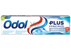 Odol Plus Visible White zubná pasta s fluoridom 75 ml